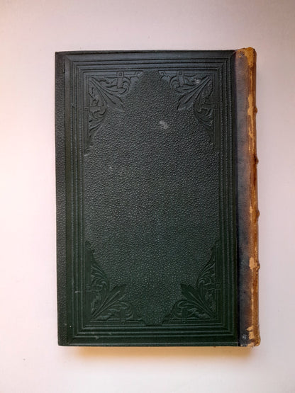 LES TRAVAILLEURS DE LA MER (COMPLETA 3 TOMOS 1ª EDICIÓN) - VICTOR HUGO (A. LACROIX, 1866)