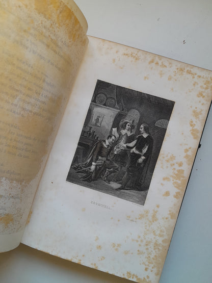 DRAME (COMPLETA 4 TOMOS) - VICTOR HUGO (HOUSSIAUX, 1875)