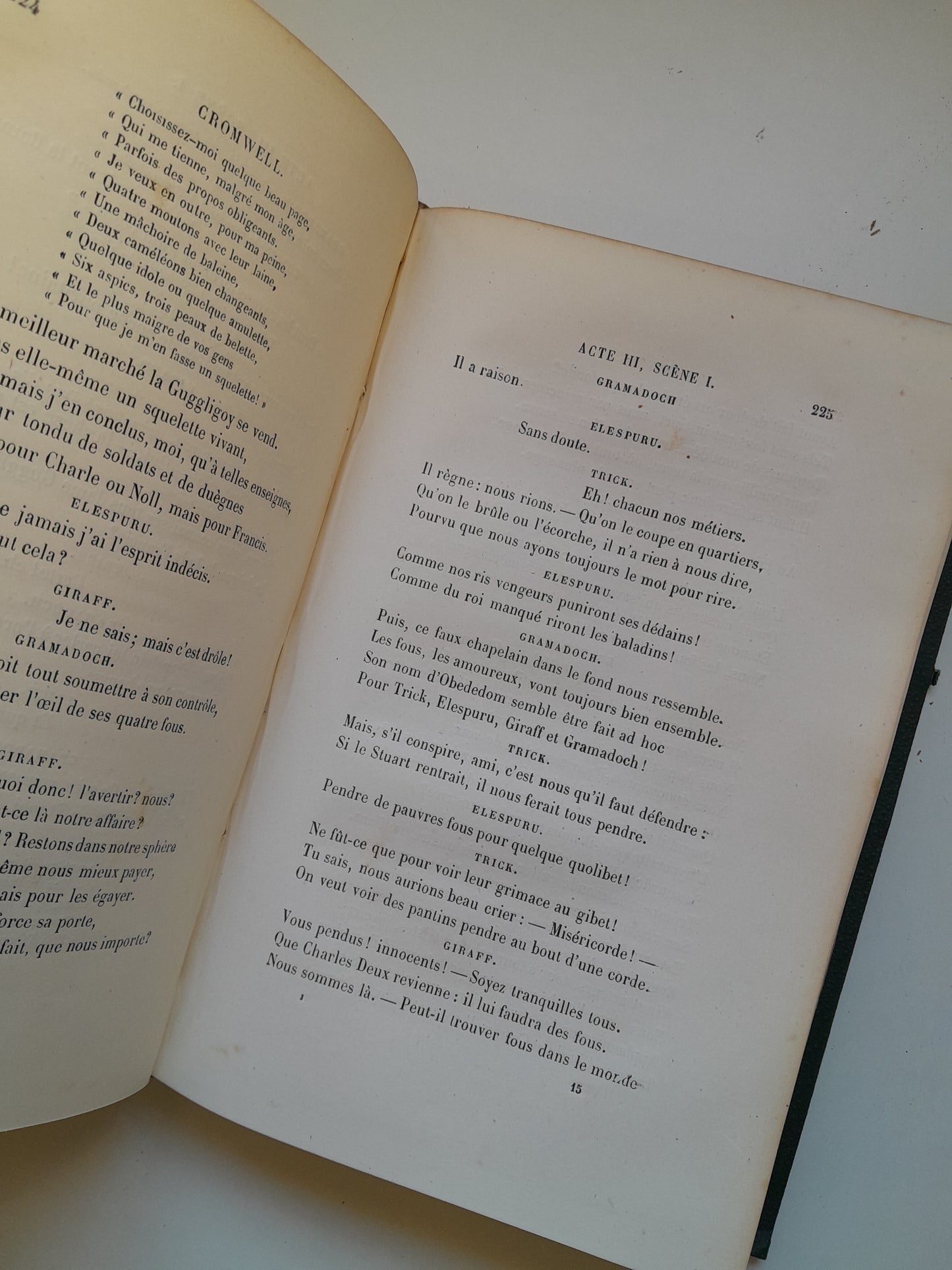 DRAME (COMPLETA 4 TOMOS) - VICTOR HUGO (HOUSSIAUX, 1875)