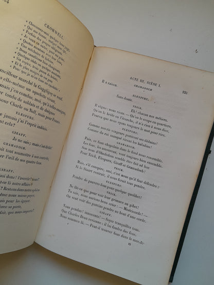 DRAME (COMPLETA 4 TOMOS) - VICTOR HUGO (HOUSSIAUX, 1875)