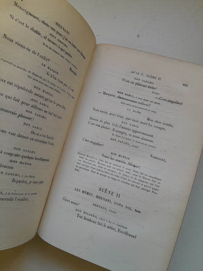 DRAME (COMPLETA 4 TOMOS) - VICTOR HUGO (HOUSSIAUX, 1875)