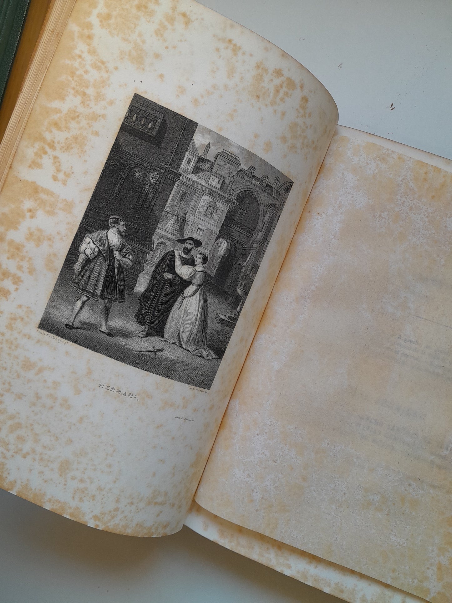 DRAME (COMPLETA 4 TOMOS) - VICTOR HUGO (HOUSSIAUX, 1875)
