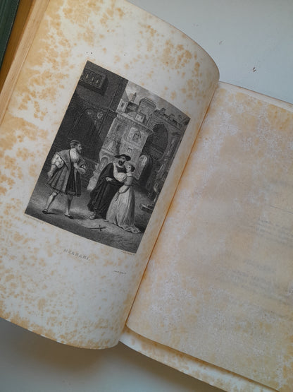 DRAME (COMPLETA 4 TOMOS) - VICTOR HUGO (HOUSSIAUX, 1875)