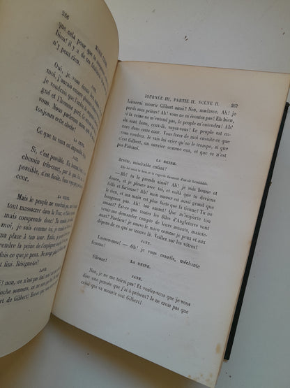 DRAME (COMPLETA 4 TOMOS) - VICTOR HUGO (HOUSSIAUX, 1875)