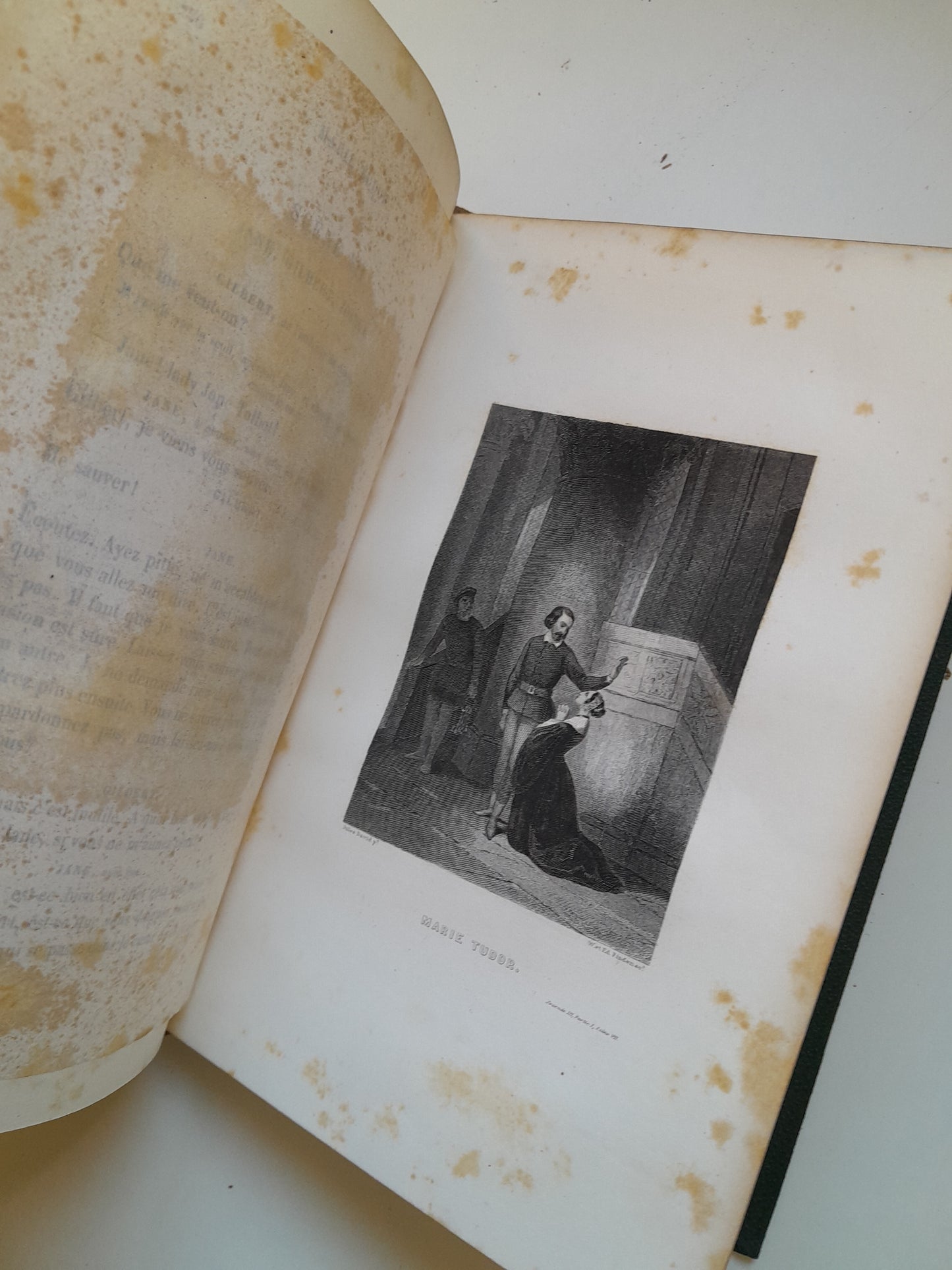 DRAME (COMPLETA 4 TOMOS) - VICTOR HUGO (HOUSSIAUX, 1875)