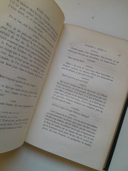 DRAME (COMPLETA 4 TOMOS) - VICTOR HUGO (HOUSSIAUX, 1875)