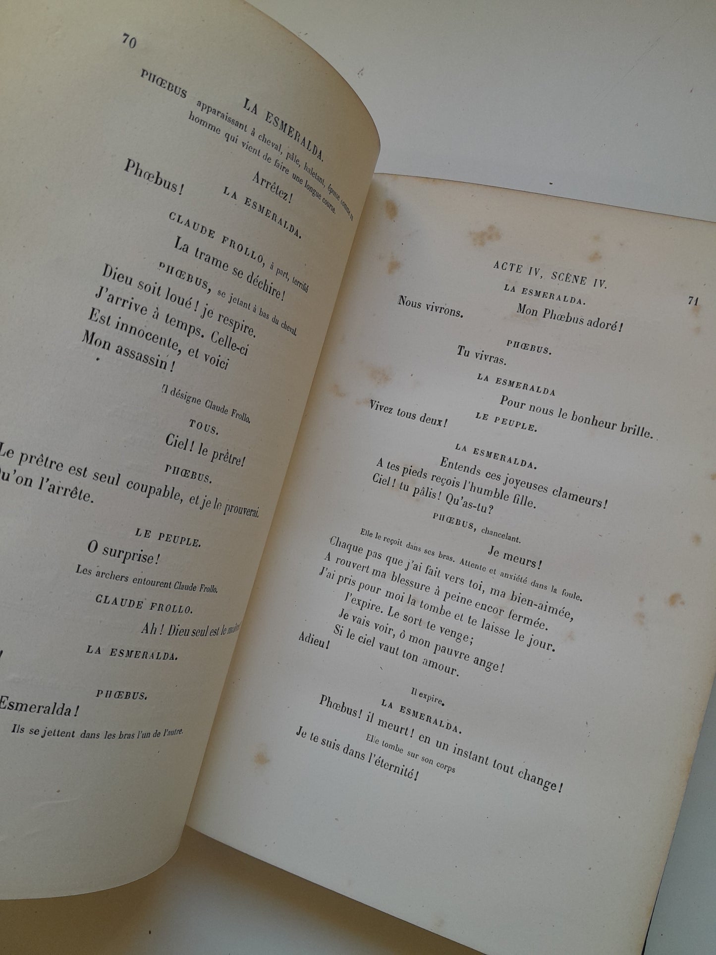 DRAME (COMPLETA 4 TOMOS) - VICTOR HUGO (HOUSSIAUX, 1875)