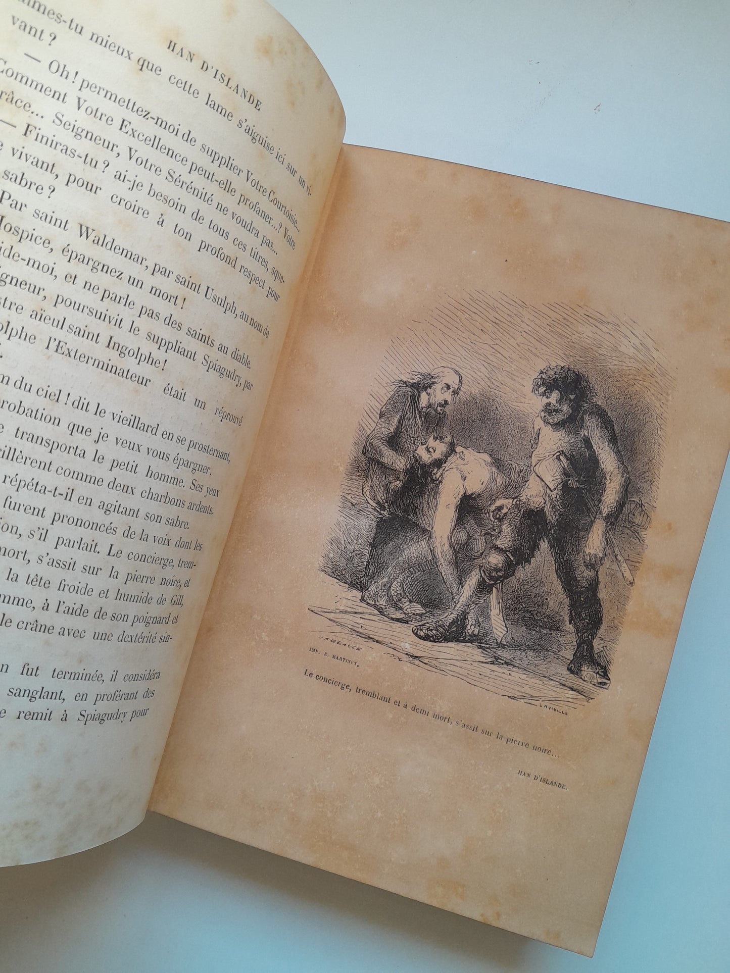 ROMAN (COMPLETA 4 TOMOS) - VICTOR HUGO (HOUSSIAUX, 1875)