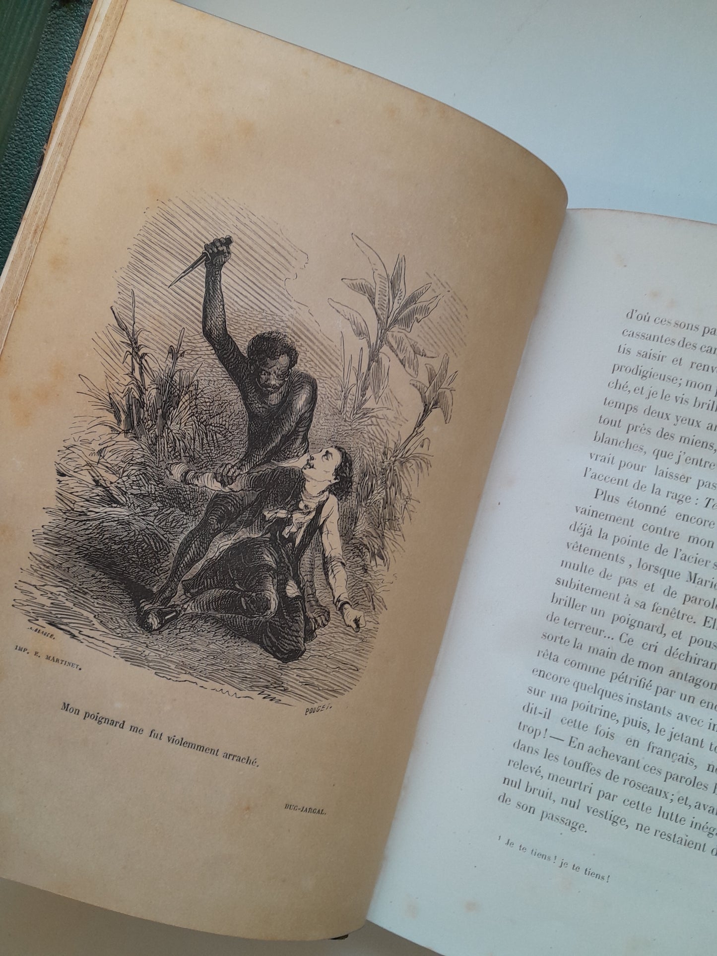 ROMAN (COMPLETA 4 TOMOS) - VICTOR HUGO (HOUSSIAUX, 1875)