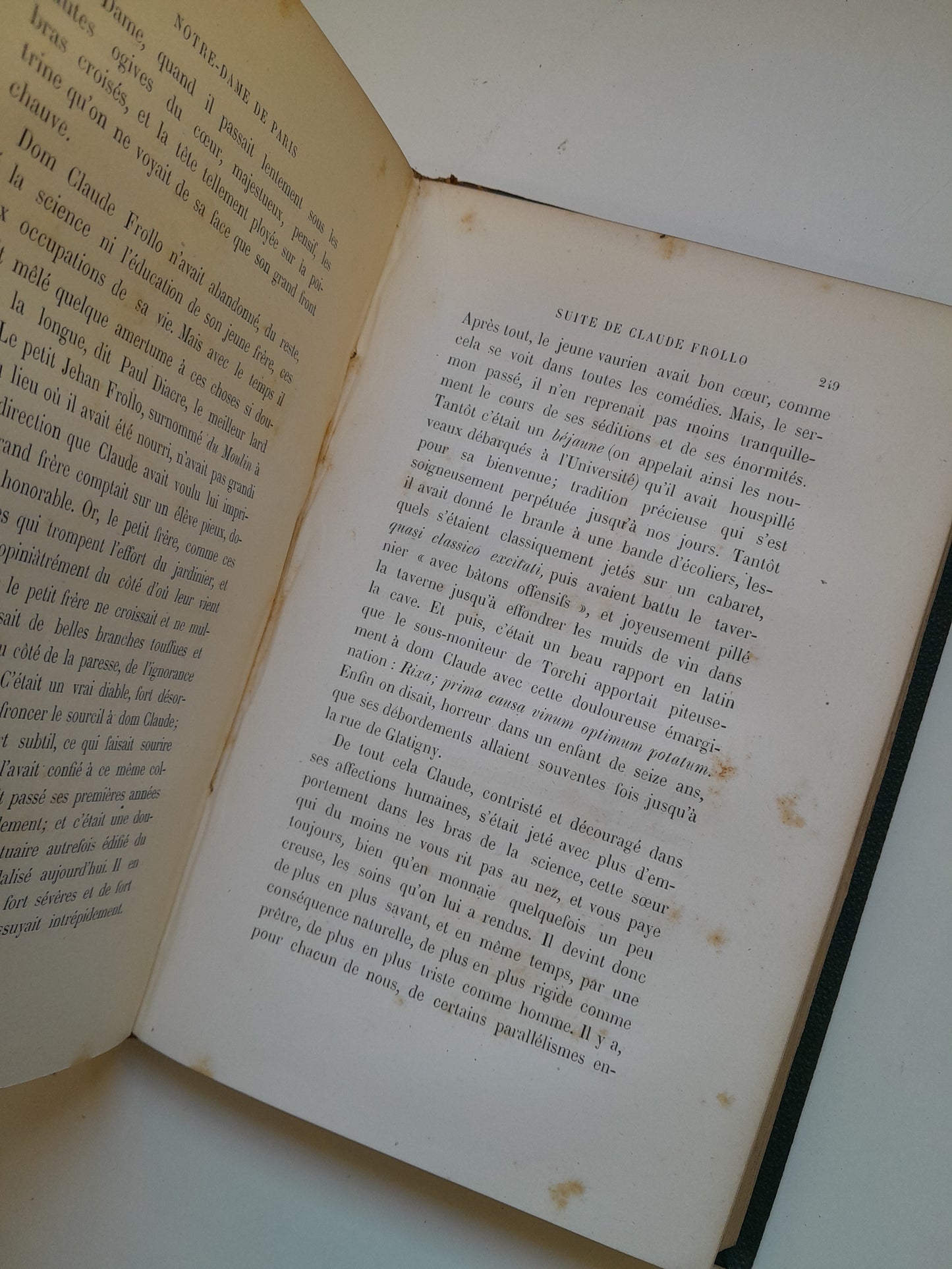 ROMAN (COMPLETA 4 TOMOS) - VICTOR HUGO (HOUSSIAUX, 1875)