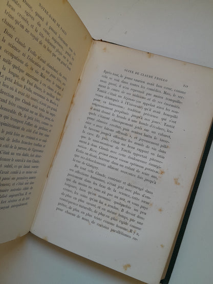ROMAN (COMPLETA 4 TOMOS) - VICTOR HUGO (HOUSSIAUX, 1875)