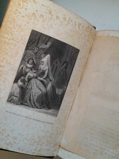 ROMAN (COMPLETA 4 TOMOS) - VICTOR HUGO (HOUSSIAUX, 1875)