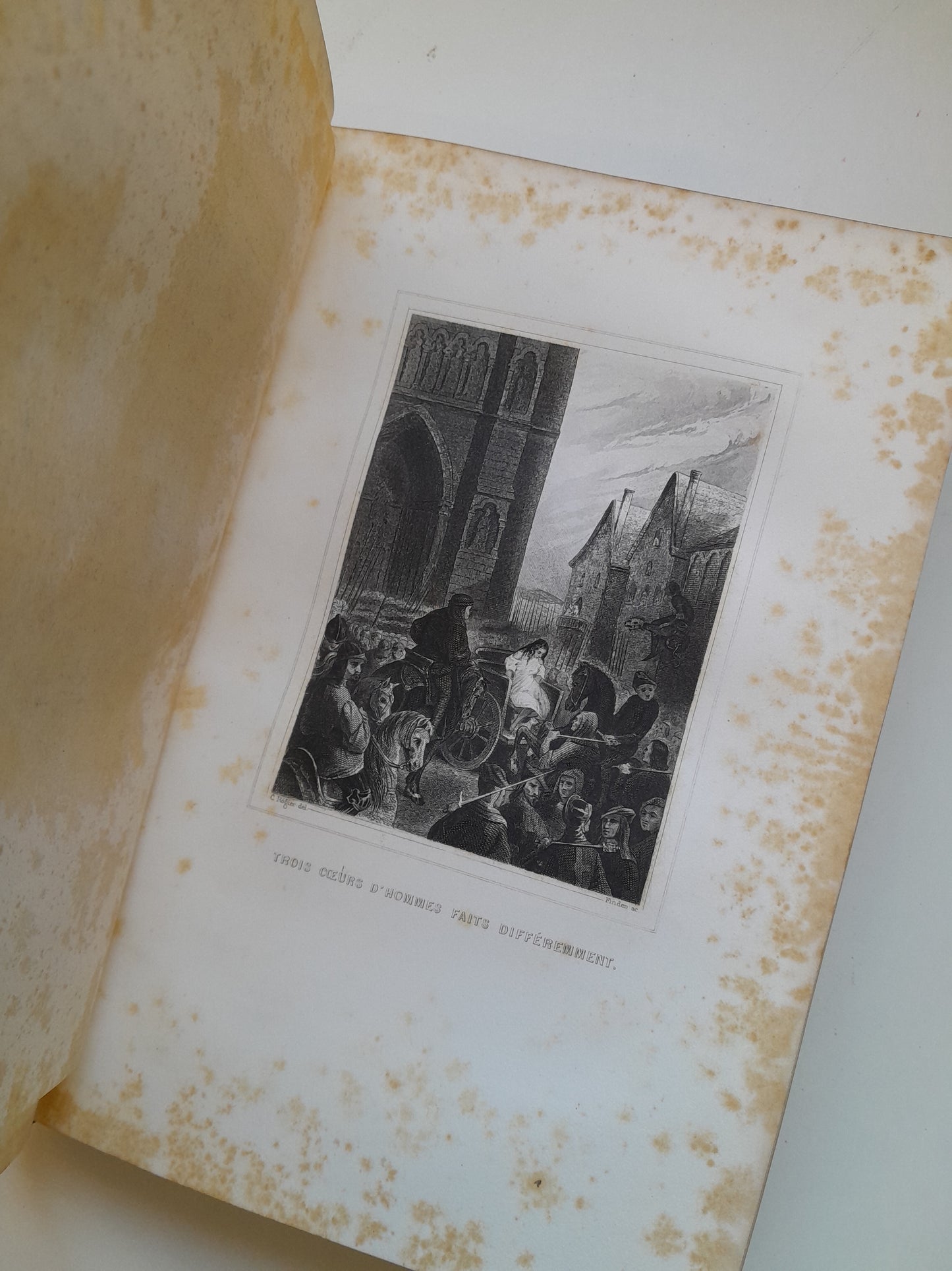 ROMAN (COMPLETA 4 TOMOS) - VICTOR HUGO (HOUSSIAUX, 1875)