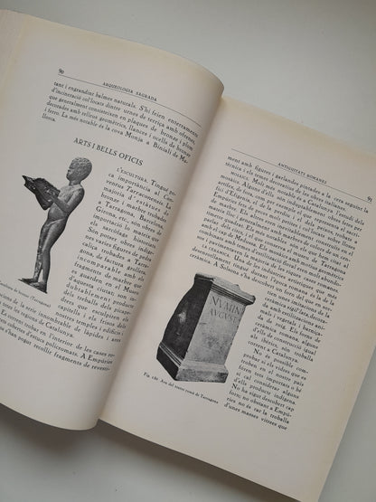 NOCIONS D'ARQUEOLOGIA SAGRADA CATALANA (TOMO I) - JOSEP GUIDOL I CUNILL (1931)