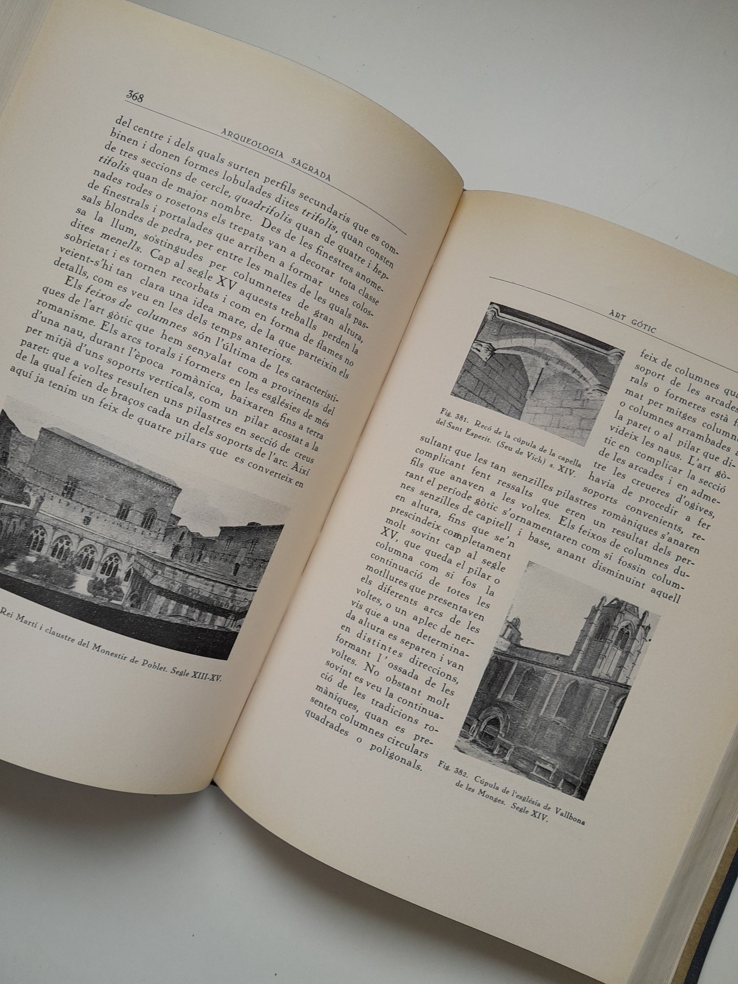 NOCIONS D'ARQUEOLOGIA SAGRADA CATALANA (TOMO I) - JOSEP GUIDOL I CUNILL (1931)