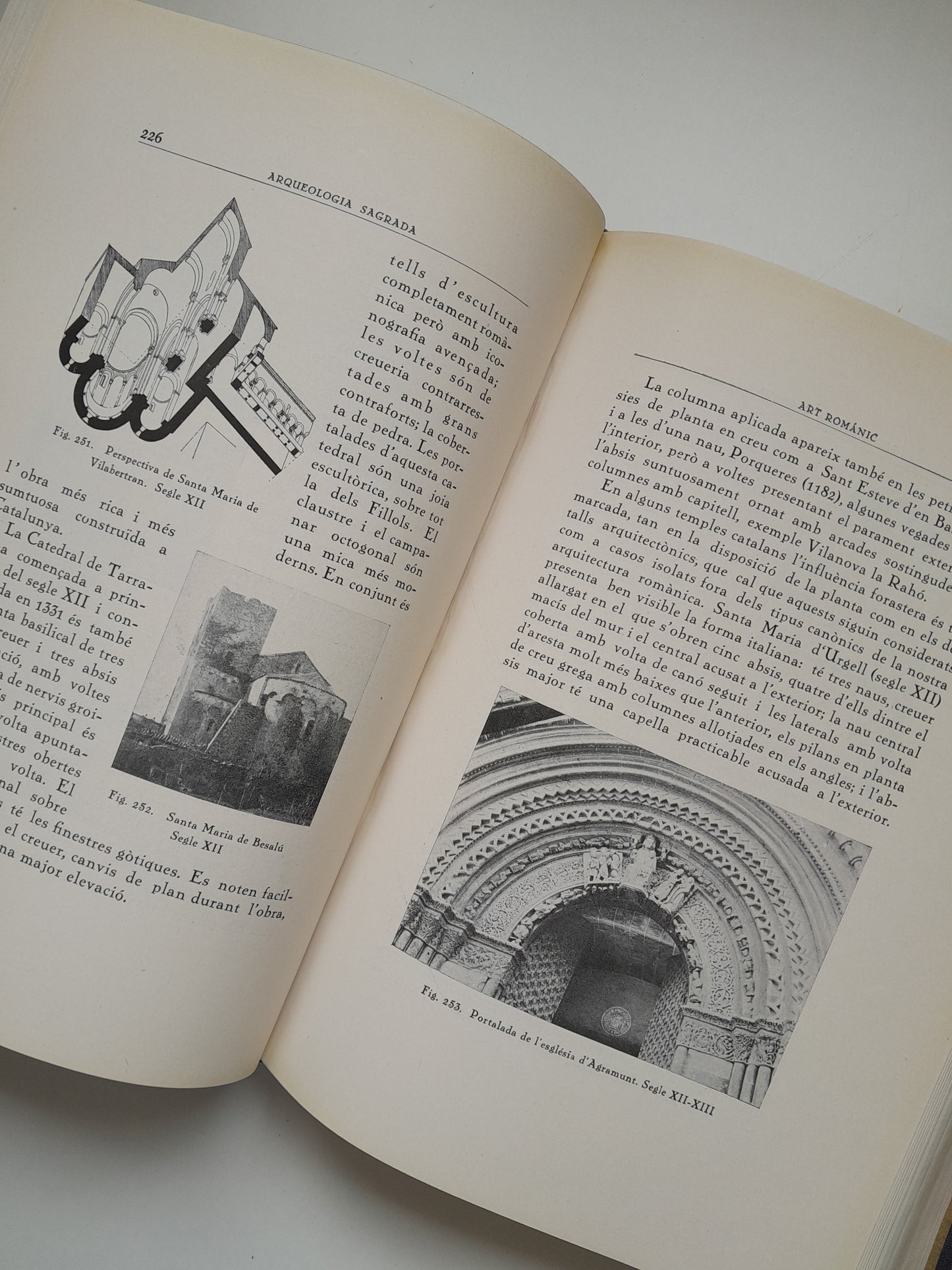 NOCIONS D'ARQUEOLOGIA SAGRADA CATALANA (TOMO I) - JOSEP GUIDOL I CUNILL (1931)