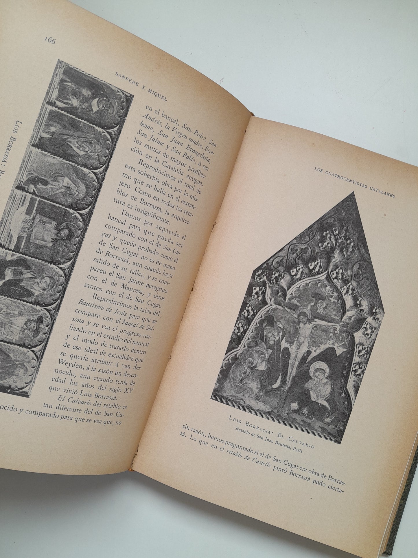 LOS CUATROCENTISTAS CATALANES  (COMPLETA 2 TOMOS) - S. SANPERE Y MIQUEL (LIB. L'AVENÇ, 1906)