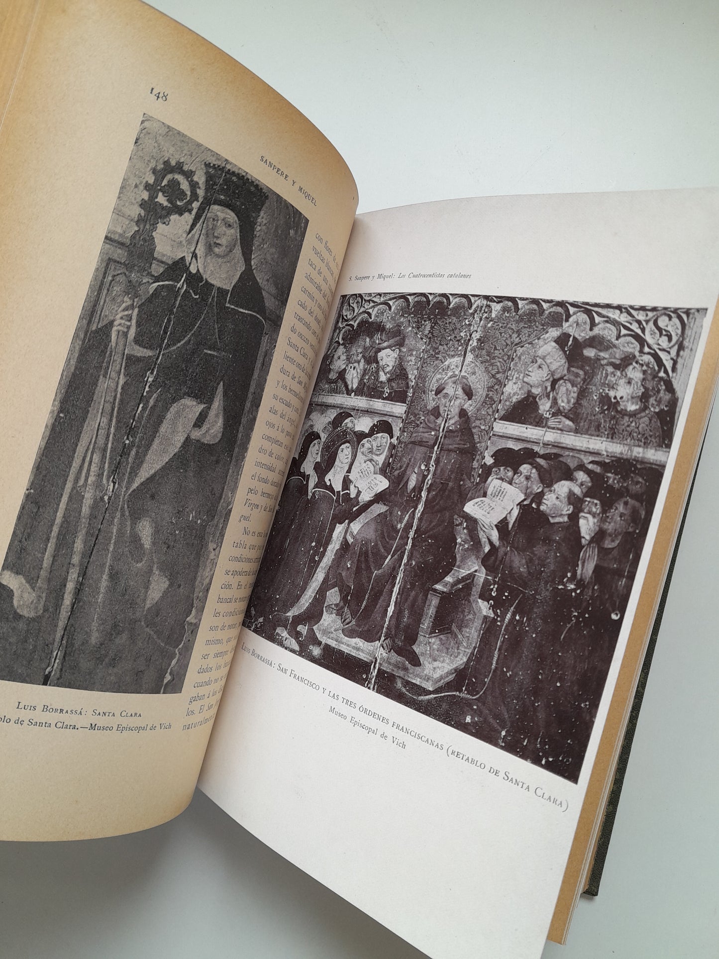 LOS CUATROCENTISTAS CATALANES  (COMPLETA 2 TOMOS) - S. SANPERE Y MIQUEL (LIB. L'AVENÇ, 1906)