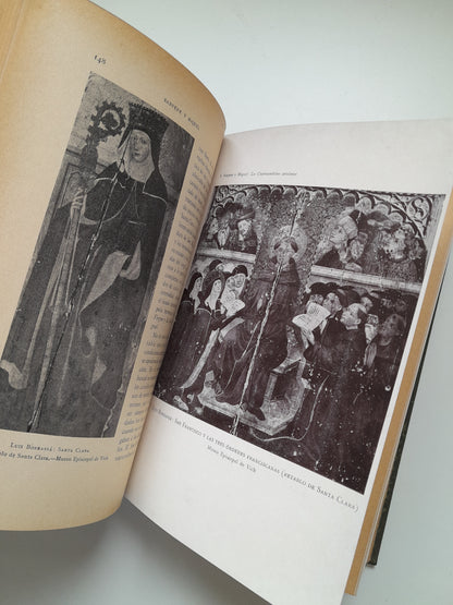 LOS CUATROCENTISTAS CATALANES  (COMPLETA 2 TOMOS) - S. SANPERE Y MIQUEL (LIB. L'AVENÇ, 1906)