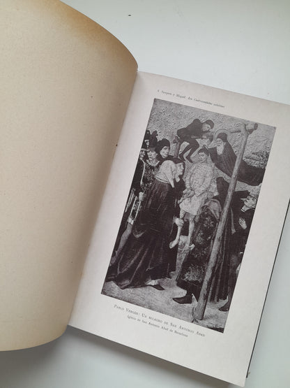 LOS CUATROCENTISTAS CATALANES  (COMPLETA 2 TOMOS) - S. SANPERE Y MIQUEL (LIB. L'AVENÇ, 1906)