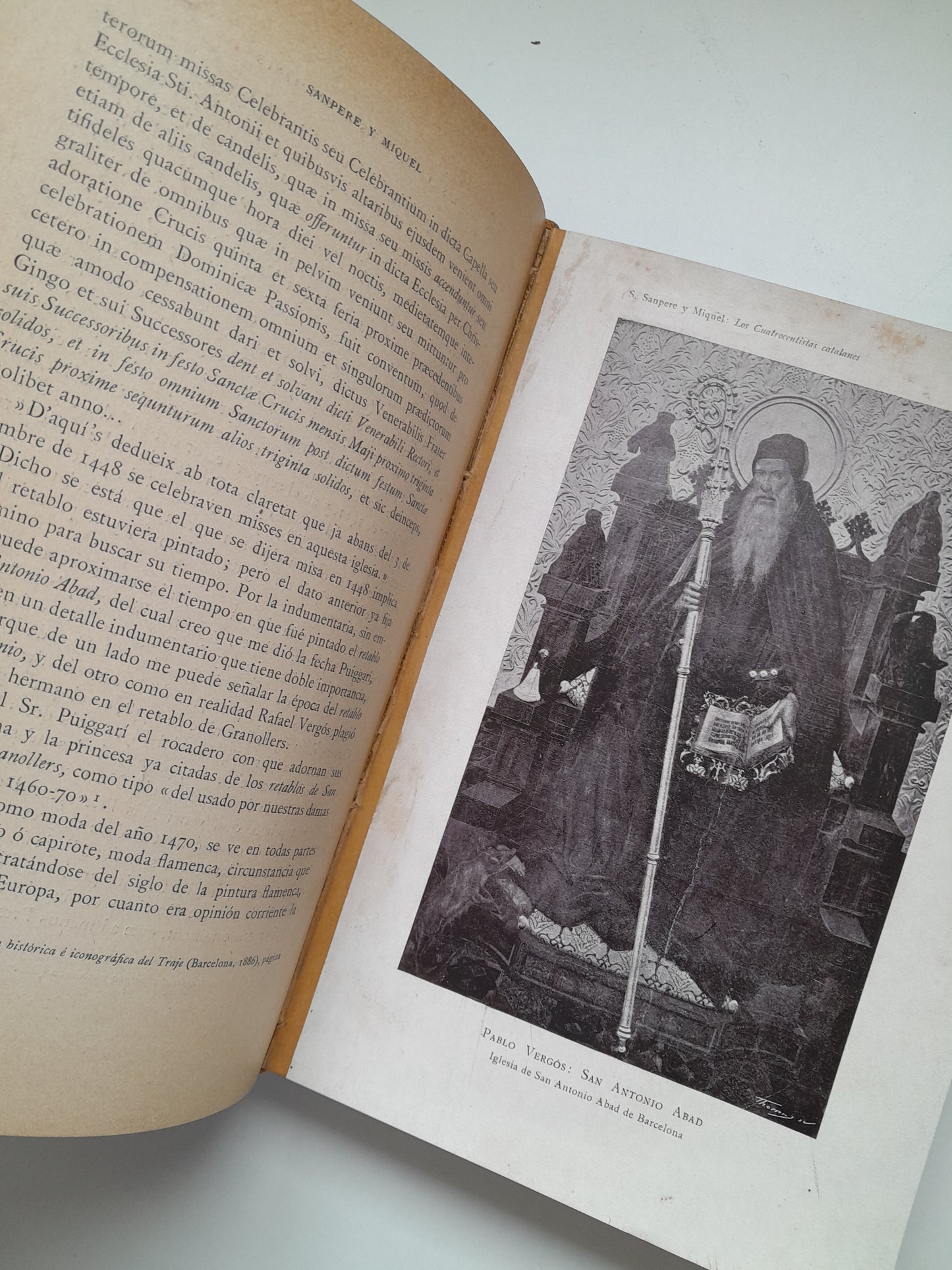 LOS CUATROCENTISTAS CATALANES  (COMPLETA 2 TOMOS) - S. SANPERE Y MIQUEL (LIB. L'AVENÇ, 1906)