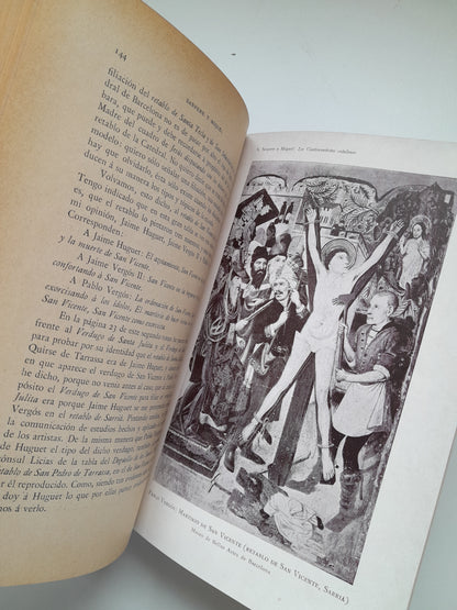 LOS CUATROCENTISTAS CATALANES  (COMPLETA 2 TOMOS) - S. SANPERE Y MIQUEL (LIB. L'AVENÇ, 1906)