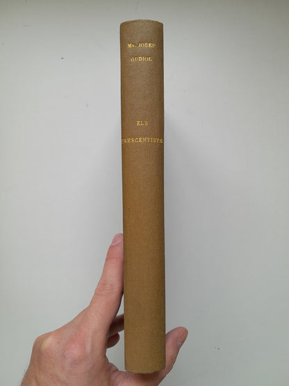 ELS TRESCENTISTES - JOSEP GUIDOL I CUNILL (LIB. CENTRAL, c.1920)