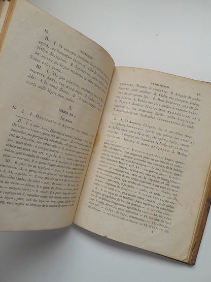 MANUAL PRÁCTICO DE LA LENGUA GRIEGA - RAIMUNDO GONÁLEZ ANDRÉS (IMP. NACIONAL, 1860)