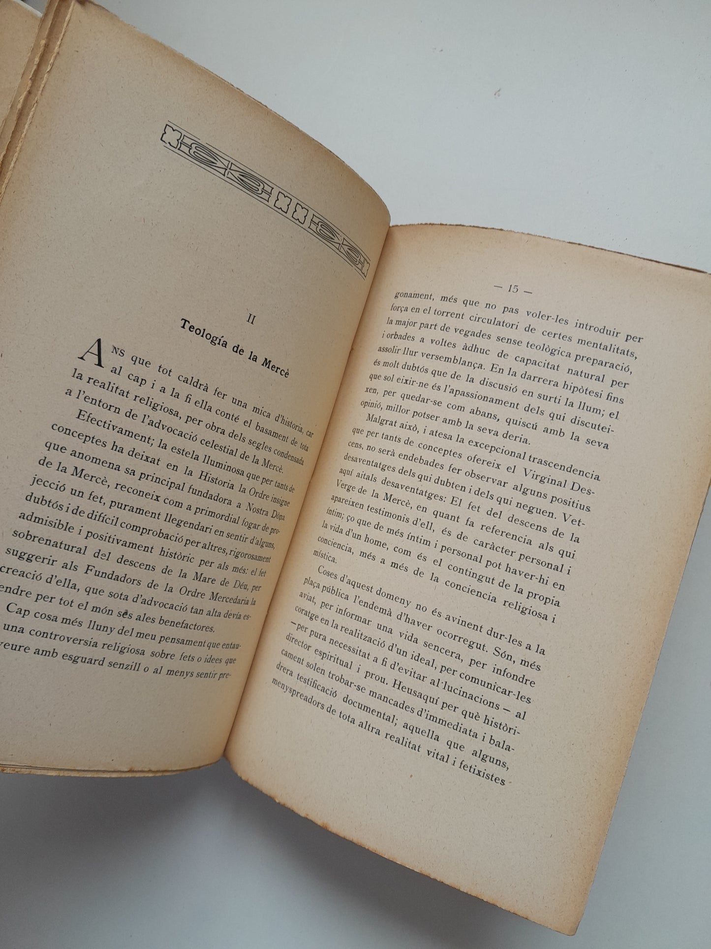 NOSTRA SENYORA DE LA MERCÈ. ESTUDI DE PSICOLOGÍA ÉTNICO-RELIGIOSA DE CATALUNYA - MIQUEL D'ESPLUGUES (IBÈRICA, 1916)