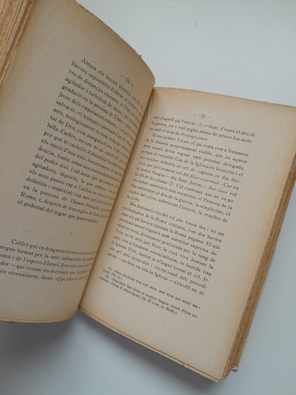 NOSTRA SENYORA DE LA MERCÈ. ESTUDI DE PSICOLOGÍA ÉTNICO-RELIGIOSA DE CATALUNYA - MIQUEL D'ESPLUGUES (IBÈRICA, 1916)