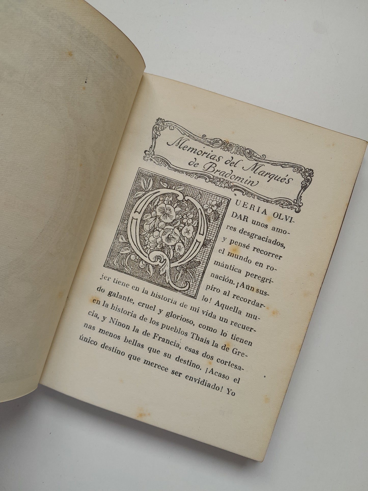 SONATA DE ESTÍO. MEMORIAS DEL MARQUÉS DE BRADOMIN - RAMÓN DEL VALLE-INCLÁN (RUA NUEVA, 1941)