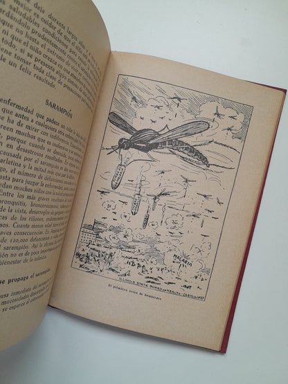 LAS EPIDEMIAS. CÓMO COMBATIRLAS - LUIS A. HANSEN (SOC. INT. DE TRATADOS, c.1930)