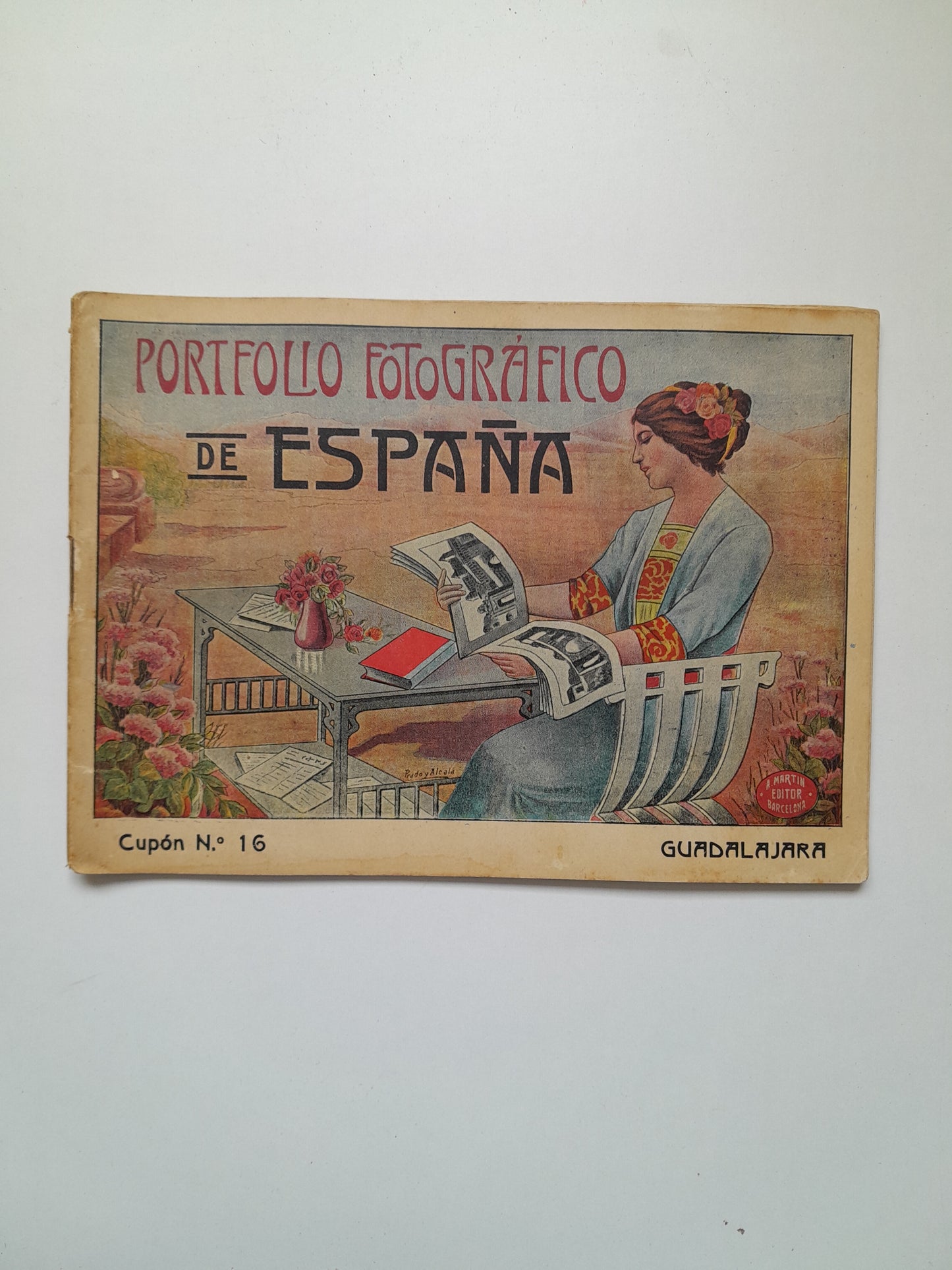 PORTFOLIO FOTOGRÁFICO DE ESPAÑA. GUADALAJARA (ALBERTO MARTÍN, c.1920)