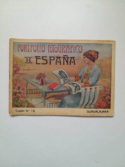 PORTFOLIO FOTOGRÁFICO DE ESPAÑA. GUADALAJARA (ALBERTO MARTÍN, c.1920)