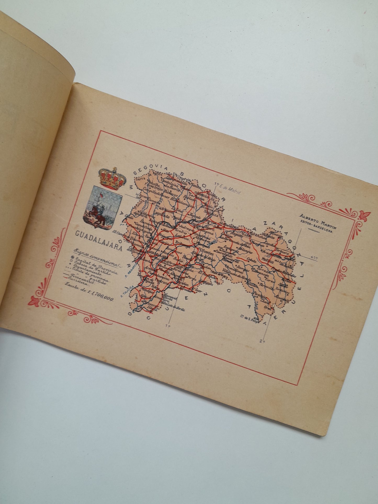 PORTFOLIO FOTOGRÁFICO DE ESPAÑA. GUADALAJARA (ALBERTO MARTÍN, c.1920)