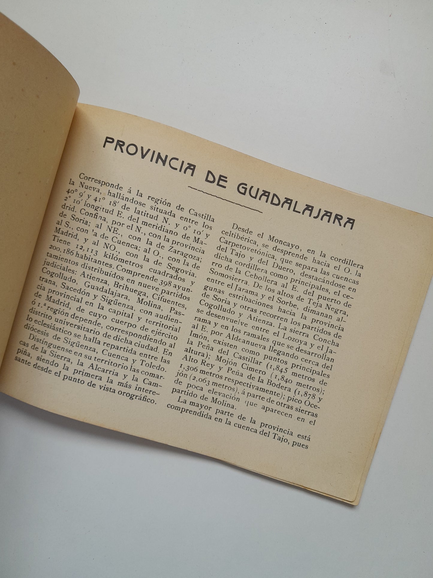 PORTFOLIO FOTOGRÁFICO DE ESPAÑA. GUADALAJARA (ALBERTO MARTÍN, c.1920)