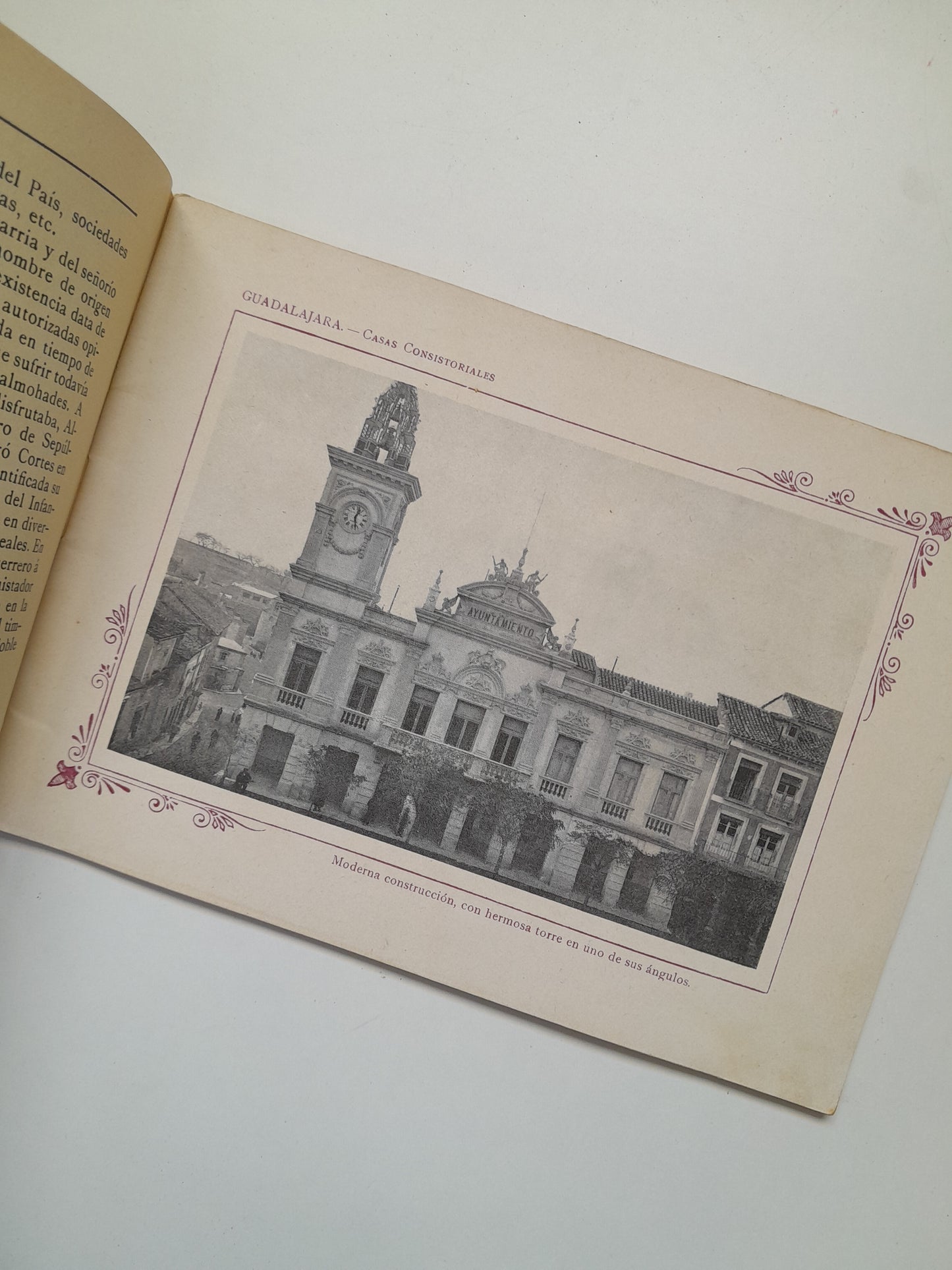 PORTFOLIO FOTOGRÁFICO DE ESPAÑA. GUADALAJARA (ALBERTO MARTÍN, c.1920)