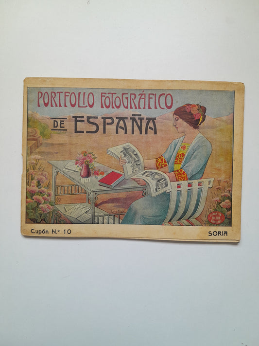 PORTFOLIO FOTOGRÁFICO DE ESPAÑA. SORIA (ALBERTO MARTÍN, c.1920)