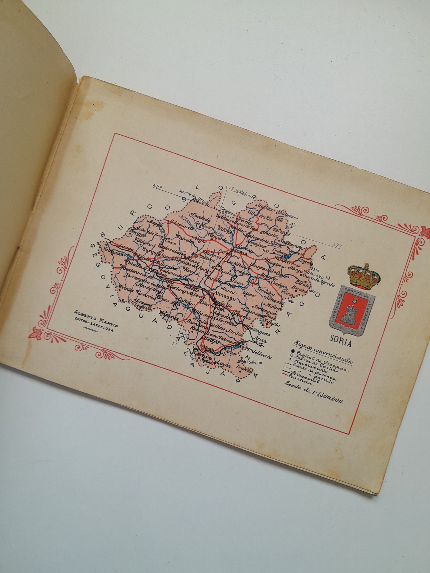 PORTFOLIO FOTOGRÁFICO DE ESPAÑA. SORIA (ALBERTO MARTÍN, c.1920)