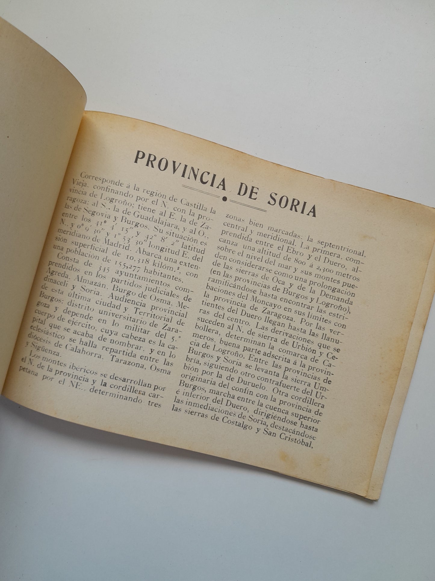 PORTFOLIO FOTOGRÁFICO DE ESPAÑA. SORIA (ALBERTO MARTÍN, c.1920)