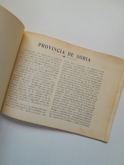 PORTFOLIO FOTOGRÁFICO DE ESPAÑA. SORIA (ALBERTO MARTÍN, c.1920)