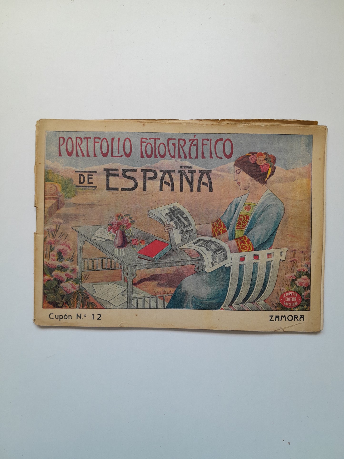 PORTFOLIO FOTOGRÁFICO DE ESPAÑA. ZAMORA (ALBERTO MARTÍN, c.1920)