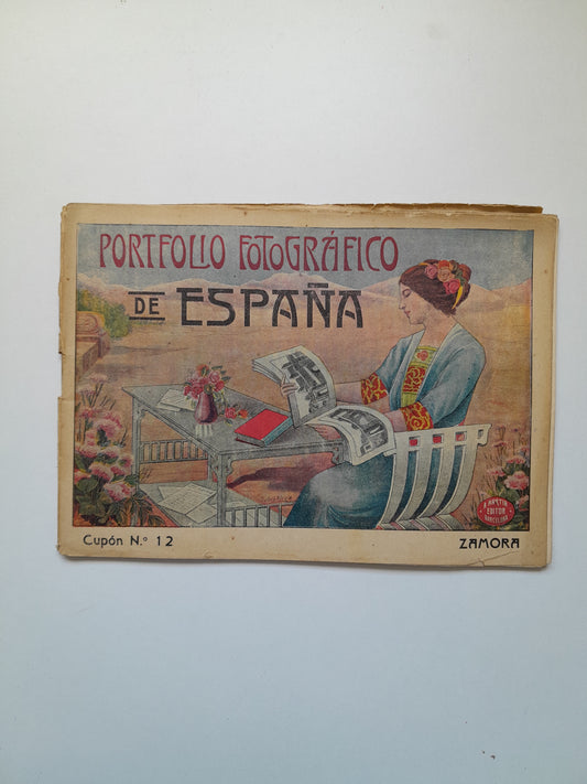 PORTFOLIO FOTOGRÁFICO DE ESPAÑA. ZAMORA (ALBERTO MARTÍN, c.1920)