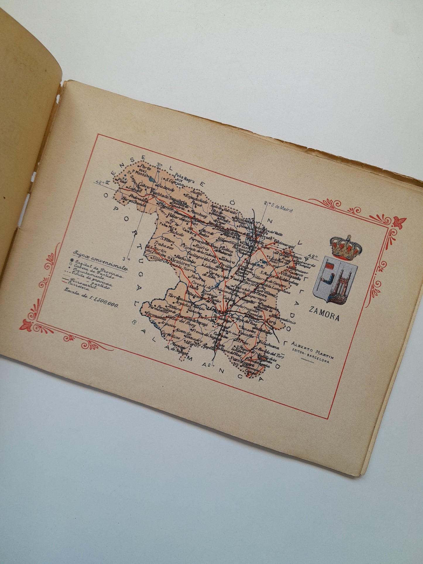 PORTFOLIO FOTOGRÁFICO DE ESPAÑA. ZAMORA (ALBERTO MARTÍN, c.1920)