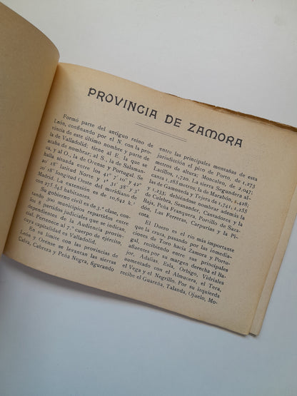 PORTFOLIO FOTOGRÁFICO DE ESPAÑA. ZAMORA (ALBERTO MARTÍN, c.1920)