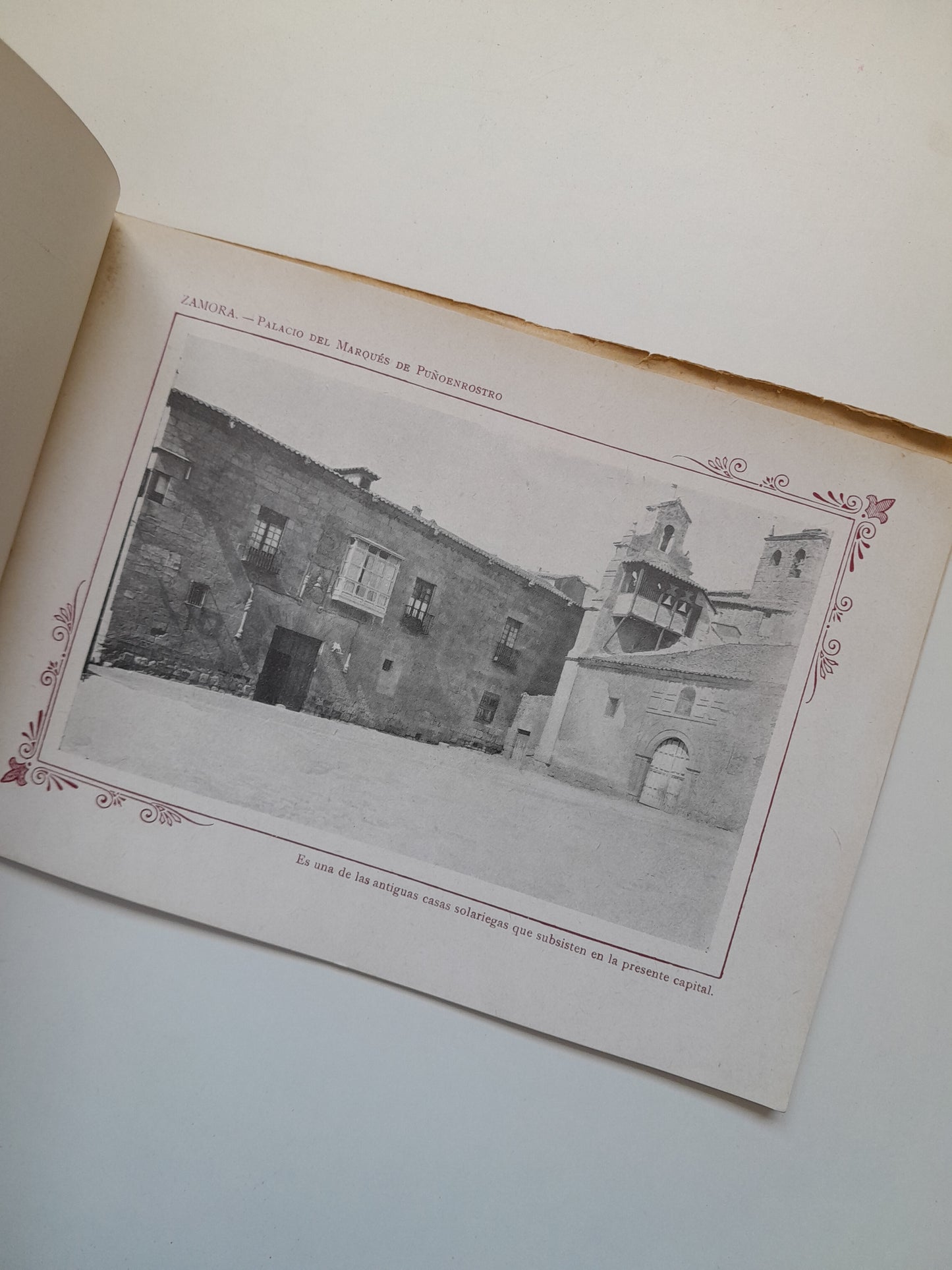 PORTFOLIO FOTOGRÁFICO DE ESPAÑA. ZAMORA (ALBERTO MARTÍN, c.1920)