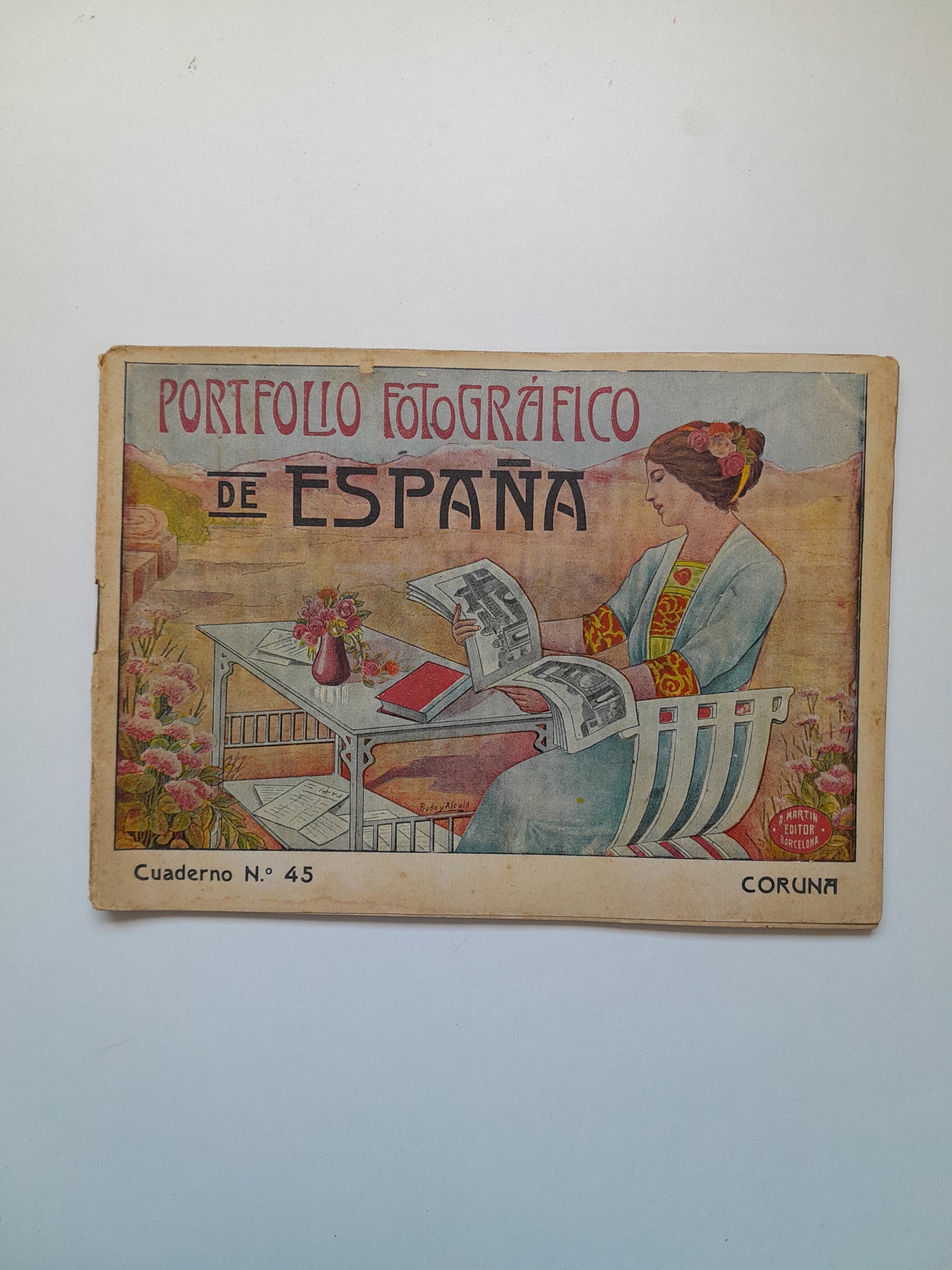 PORTFOLIO FOTOGRÁFICO DE ESPAÑA. A CORUÑA (ALBERTO MARTÍN, c.1920)