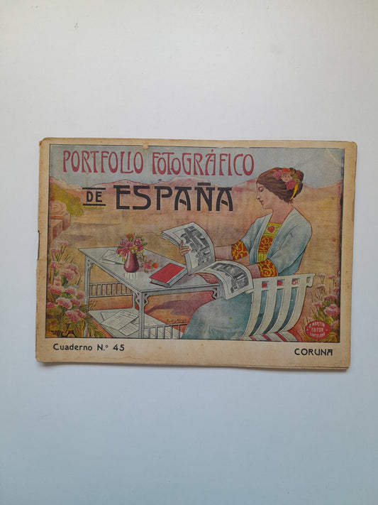 PORTFOLIO FOTOGRÁFICO DE ESPAÑA. A CORUÑA (ALBERTO MARTÍN, c.1920)