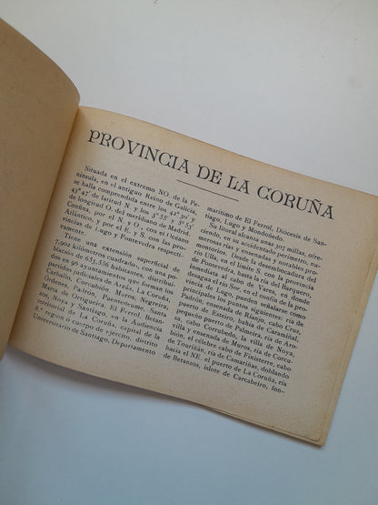 PORTFOLIO FOTOGRÁFICO DE ESPAÑA. A CORUÑA (ALBERTO MARTÍN, c.1920)