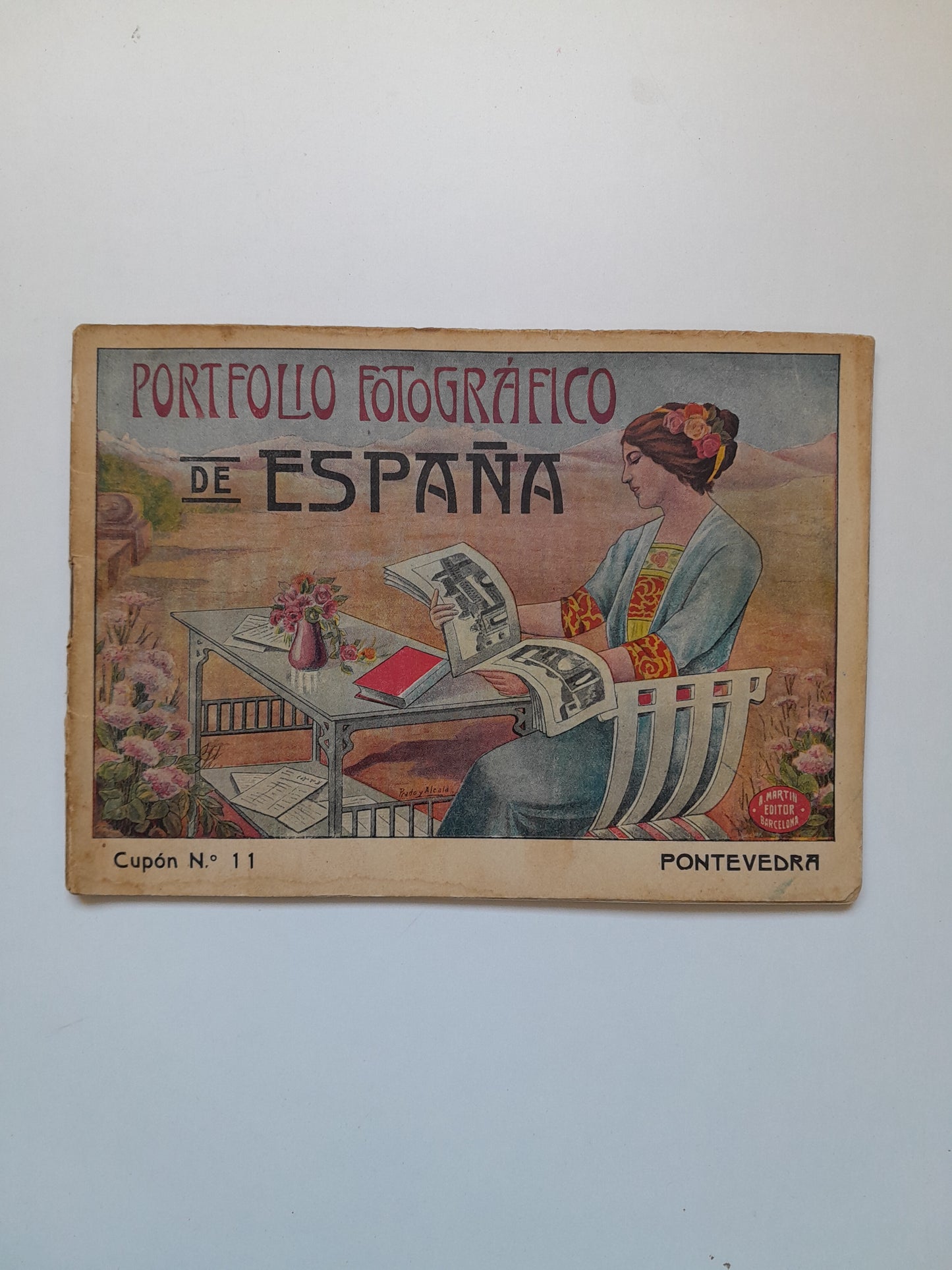 PORTFOLIO FOTOGRÁFICO DE ESPAÑA. PONTEVEDRA (ALBERTO MARTÍN, c.1920)